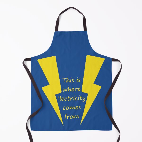 Item preview, Steve Stifler Where the 'lectricity comes from designed and sold by Meta Cortex.