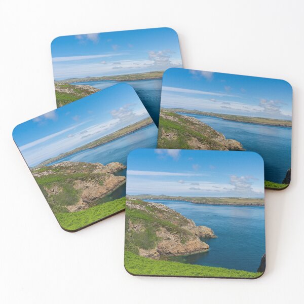Item preview, A  view from RSPB Ramsey Island, Pembrokeshire designed and sold by yackers1.