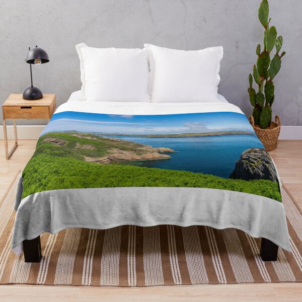 Item preview, A view from RSPB Ramsey Island, Pembrokeshire designed and sold by yackers1.
