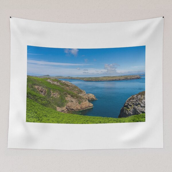 Item preview, A  view from RSPB Ramsey Island, Pembrokeshire designed and sold by yackers1.