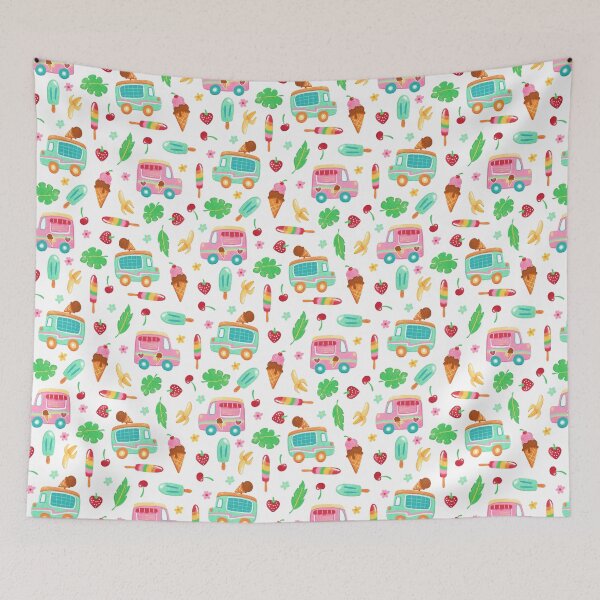 Item preview, Ice Cream Paradise designed and sold by AllyArtDesigns.