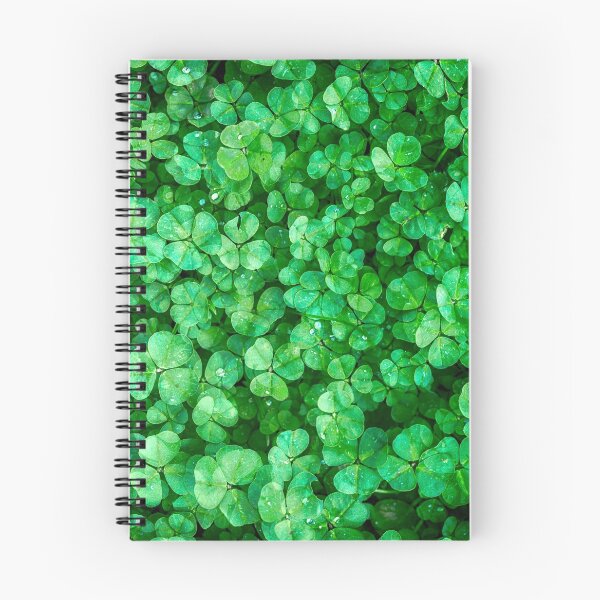 Item preview, Shamrock Clover Lucky Green Pattern designed and sold by MintaApparel.