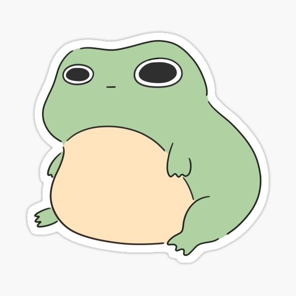 Froggy Kawaii Cute Frog Drawing - Osara Wallpaper