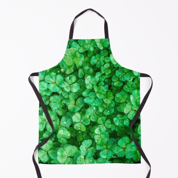 Item preview, Shamrock Clover Lucky Green Pattern designed and sold by MintaApparel.