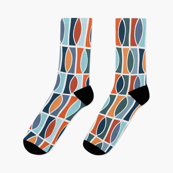 Item preview, Colorful Mid Century design designed and sold by BattaAnastasia.