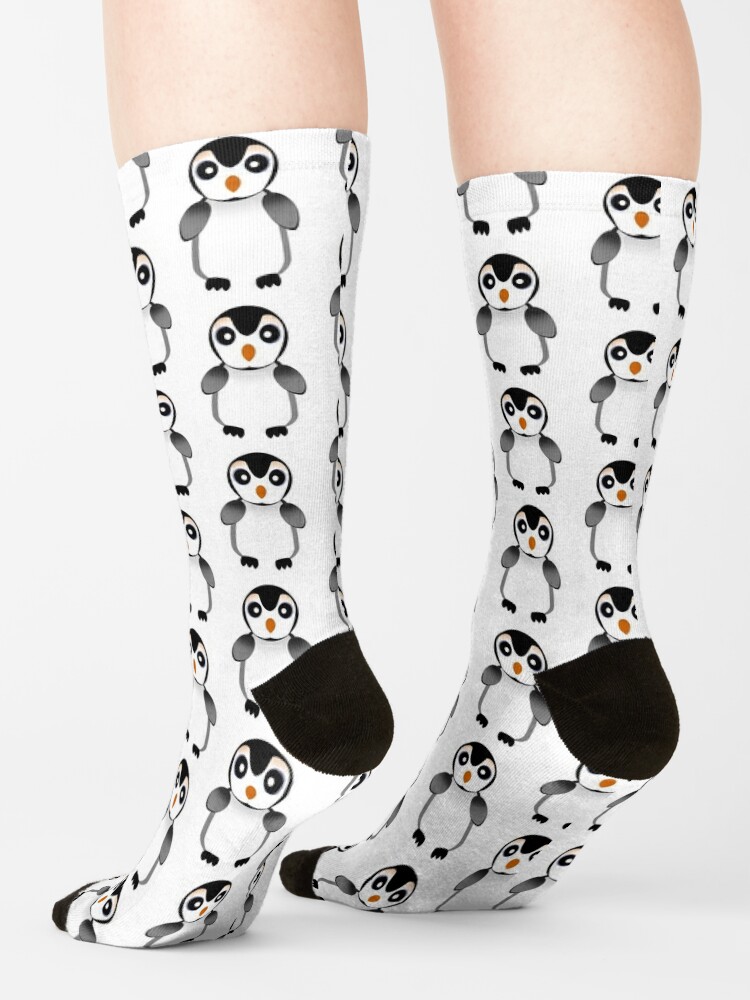 Discover Pingouin Cartoon Chaussettes