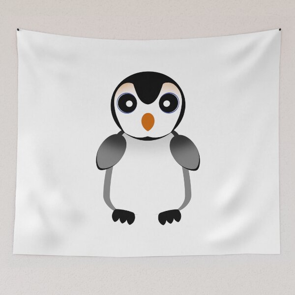 Item preview, Cartoon penguin designed and sold by TravellingWolf.