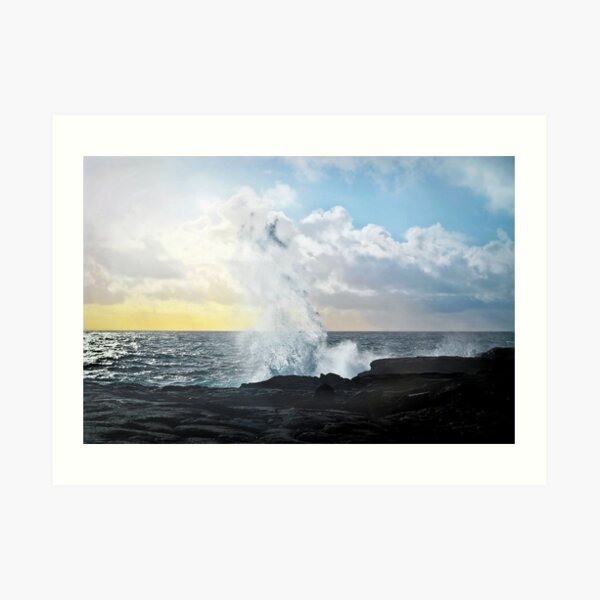 Pacific Rising Art Print