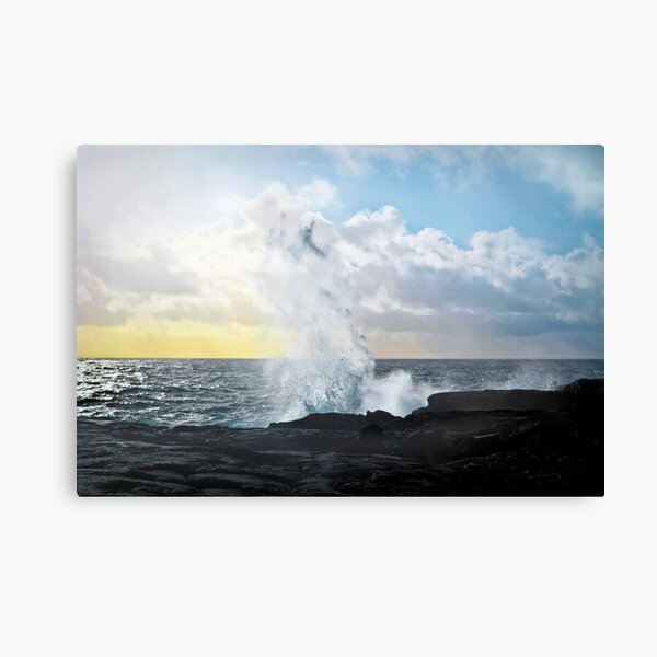 Pacific Rising Canvas Print