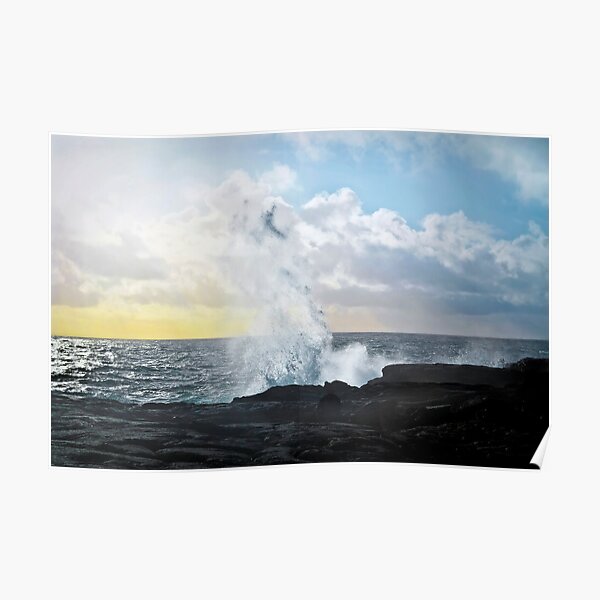 Pacific Rising Poster