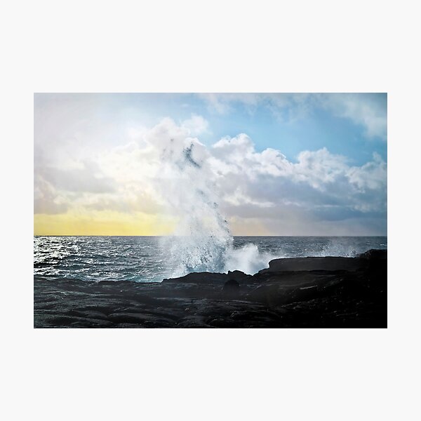 Pacific Rising Photographic Print