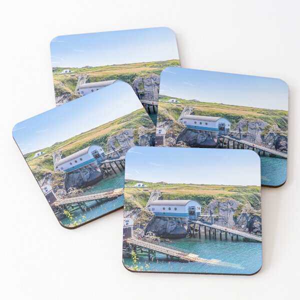 Item preview, RNLI lifeboat stations in St Justinians, Pembrokeshire designed and sold by yackers1.