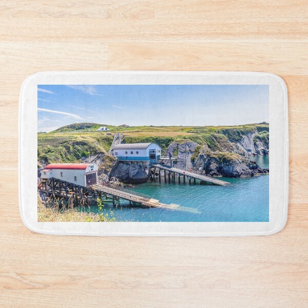Item preview, RNLI lifeboat stations in St Justinians, Pembrokeshire designed and sold by yackers1.