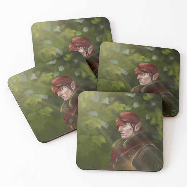 Item preview, Elf Iorveth from Witcher game designed and sold by finnfrei.