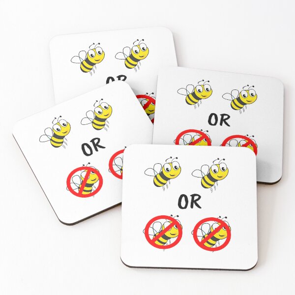 Item preview, 2 Bee Or Not To Bee designed and sold by Ninjawhere.
