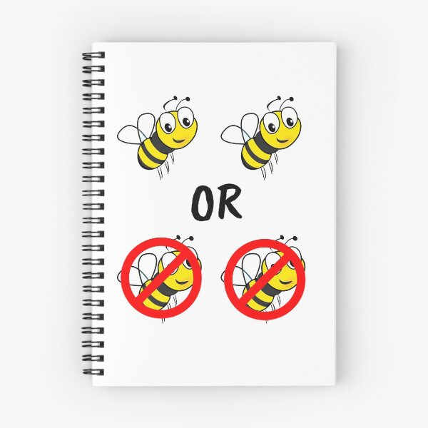 Item preview, 2 Bee Or Not To Bee designed and sold by Ninjawhere.