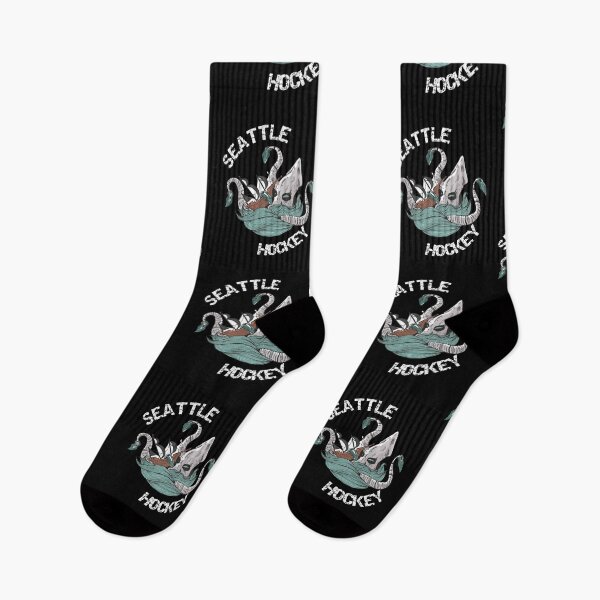 Item preview, Seattle Hockey Giant Squid designed and sold by C0njur0r.