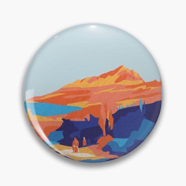 Item preview, Edward Lear Exhibition Poster - On The Holy Mountain (Mock) 2 designed and sold by J-graphics-art.