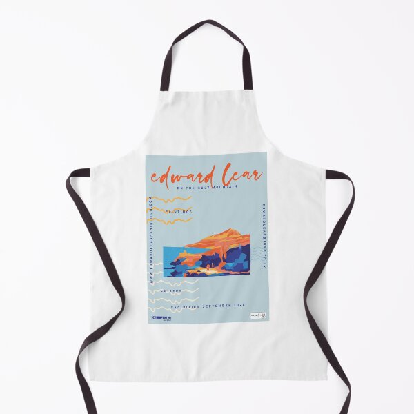 Item preview, Edward Lear Exhibition Poster - On The Holy Mountain (Mock) 2 designed and sold by J-graphics-art.