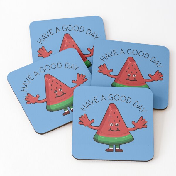 Item preview, Have a good Day Smiley Watermelon designed and sold by LotusBlue77.