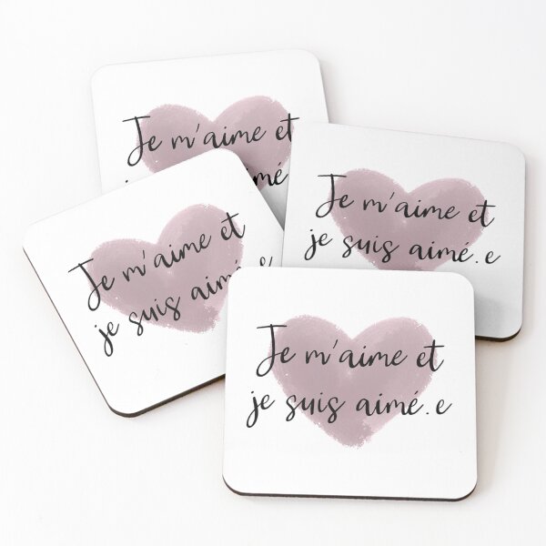 Item preview, I love myself and I am loved designed and sold by Volubile.