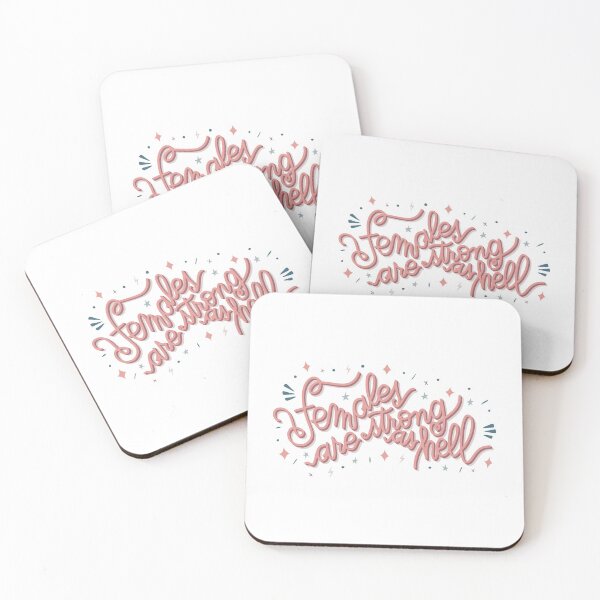 Item preview, Females are strong as hell - pink designed and sold by louiegraph.
