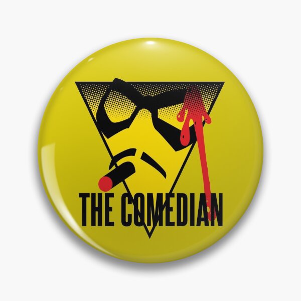 Item preview, The Comedian designed and sold by Meta Cortex.