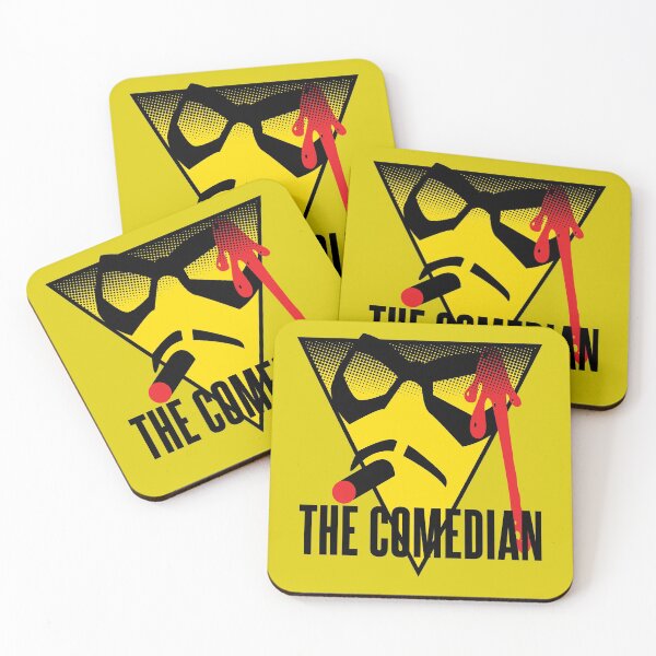 Item preview, The Comedian designed and sold by McPod.