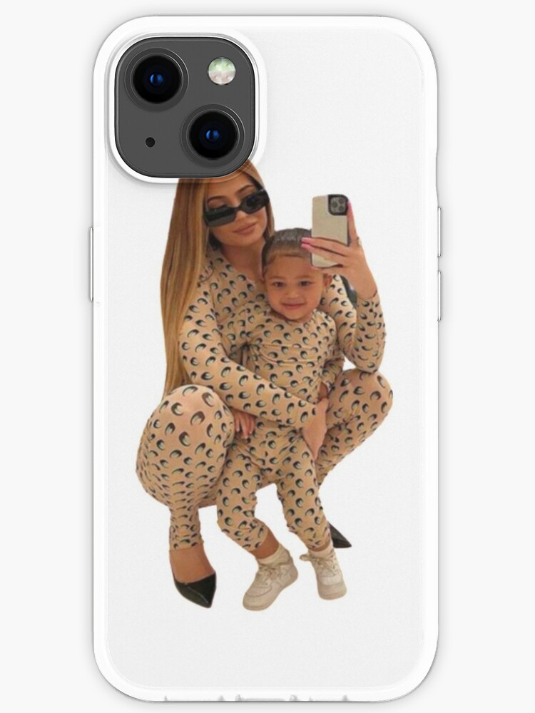 Kylie and Stormi Jenner iPhone Case