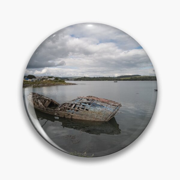 Item preview, River Plym Wooden Hulk Boat designed and sold by Jon Rendle.