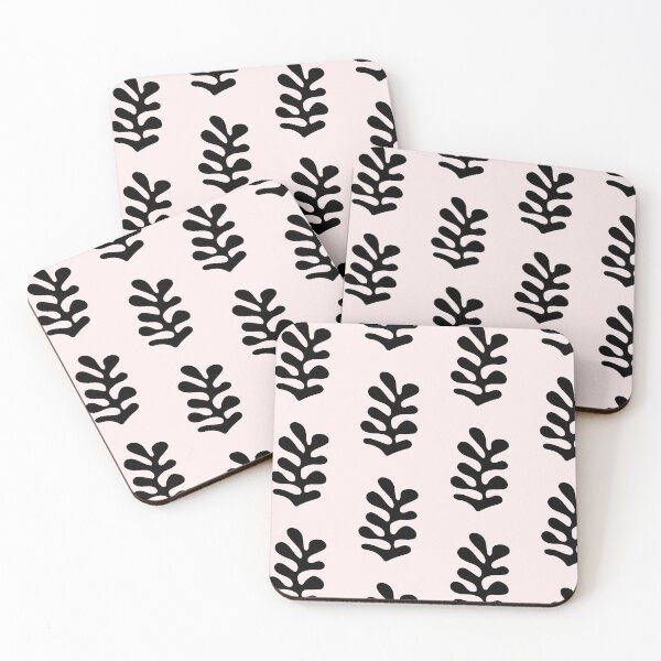 Item preview, Coral Plant Sealife Art Pattern Light Pink designed and sold by Tropical Arts.