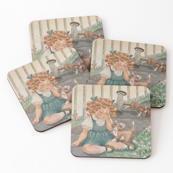 Item preview, Vintage Style Girl Print designed and sold by kenzie  panessa.