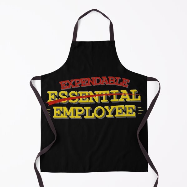 Item preview, Essential Expendable Employee designed and sold by CharJens.