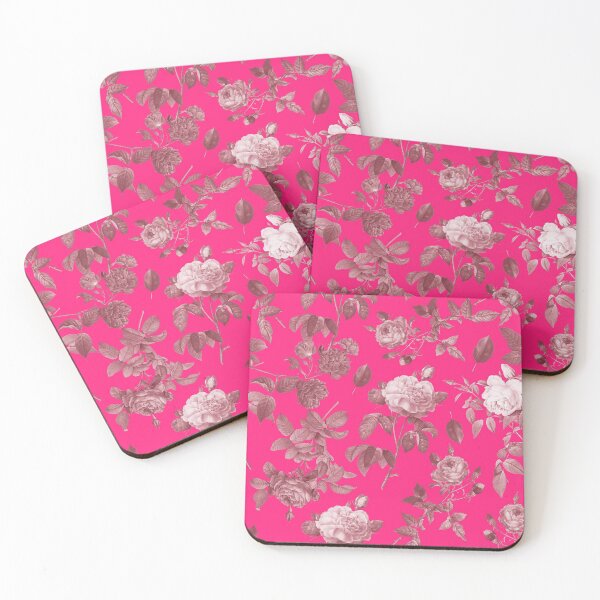 Item preview, Dusky orchid Rose Pink Bouquet print designed and sold by ToniaKroeger.