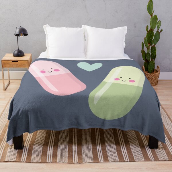 Item preview, Cute pills pink and green designed and sold by Eenig.