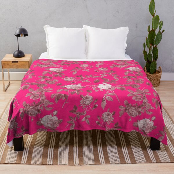 Item preview, Dusky orchid Rose Pink Bouquet print designed and sold by ToniaKroeger.