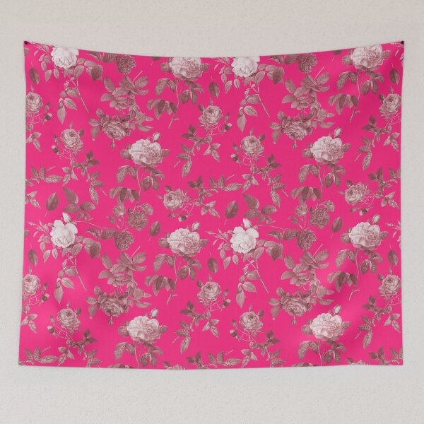 Item preview, Dusky orchid Rose Pink Bouquet print designed and sold by ToniaKroeger.
