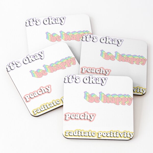 Item preview, Happy Quotes Sticker Pack designed and sold by amberlart.