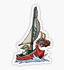 Waker of The Winds LOZ Smaller Image Sticker