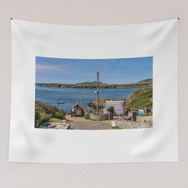 Item preview, The road to St Justinians Harbour, Pembrokeshire designed and sold by yackers1.