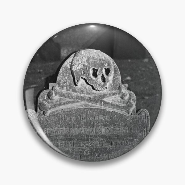 Item preview, Skull Headstone designed and sold by bjfrenchphoto.
