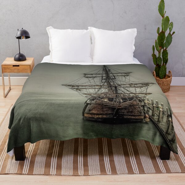 Item preview, "Out of the Mist" Spanish Galleon floating in the Fog designed and sold by Steven Kight.