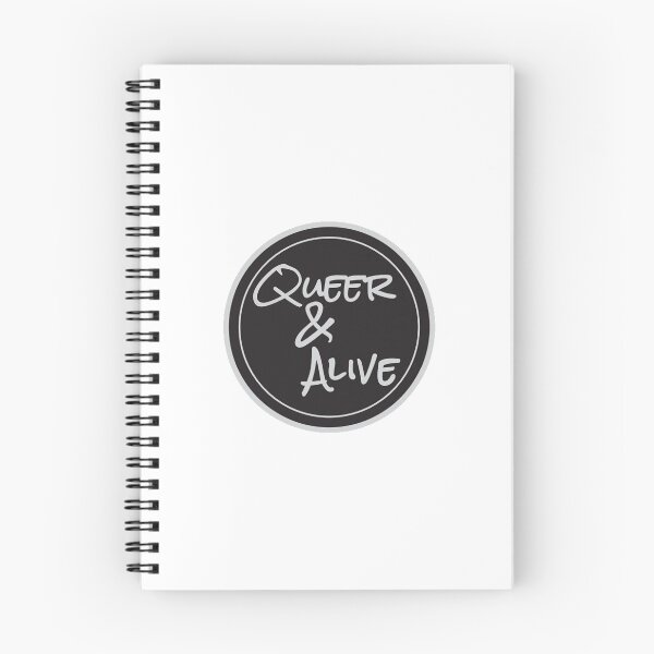 Item preview, Queer & Alive  designed and sold by Lurlursaurus.