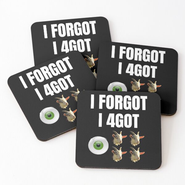 Item preview, I 4 Goat designed and sold by Ninjawhere.