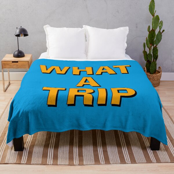 Item preview, What a Trip sticker designed and sold by Boxing Kangaroo Retail Company.