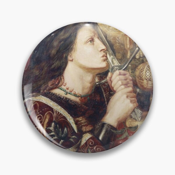 Item preview, Dante Gabriel Rossetti  - Joan Of Arc Kissing The Sword Of Deliverance designed and sold by artcenter.