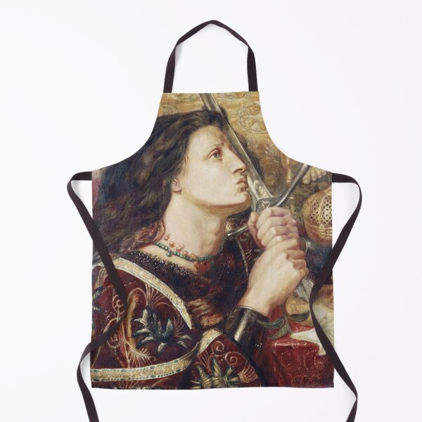Item preview, Dante Gabriel Rossetti - Joan Of Arc Kissing The Sword Of Deliverance designed and sold by artcenter.