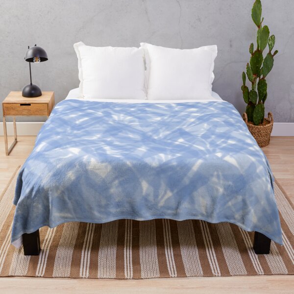 Item preview, Abstract blue white designed and sold by Abstractlara.
