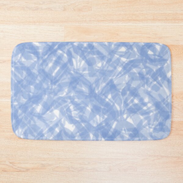 Item preview, Abstract blue white designed and sold by Abstractlara.