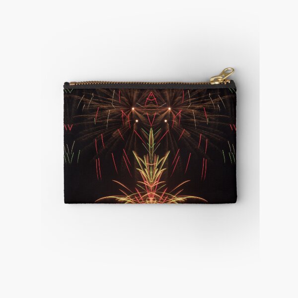 Item preview, Red Showers with Orange and Green Lights designed and sold by kristimb.